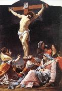 VOUET, Simon Crucifixion er painting